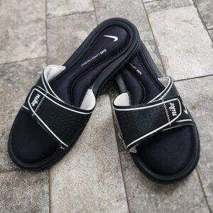 Nike Women's Comfort Footbed Slide Sandals